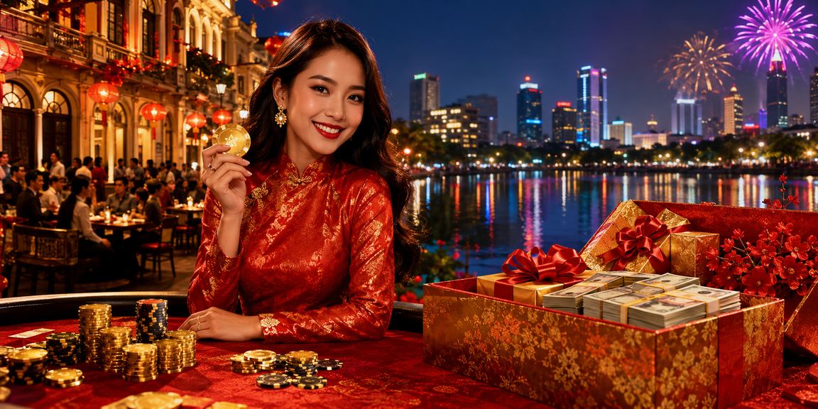 Người chơi tại sòng bài Hà Nội trong dịp Tết